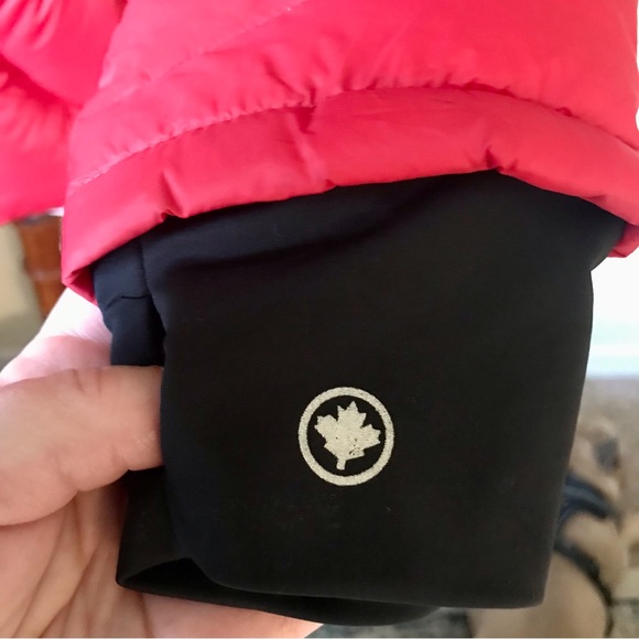 Halifax Traders Red Quilted Packable Down Jacket M - Picture 5 of 8